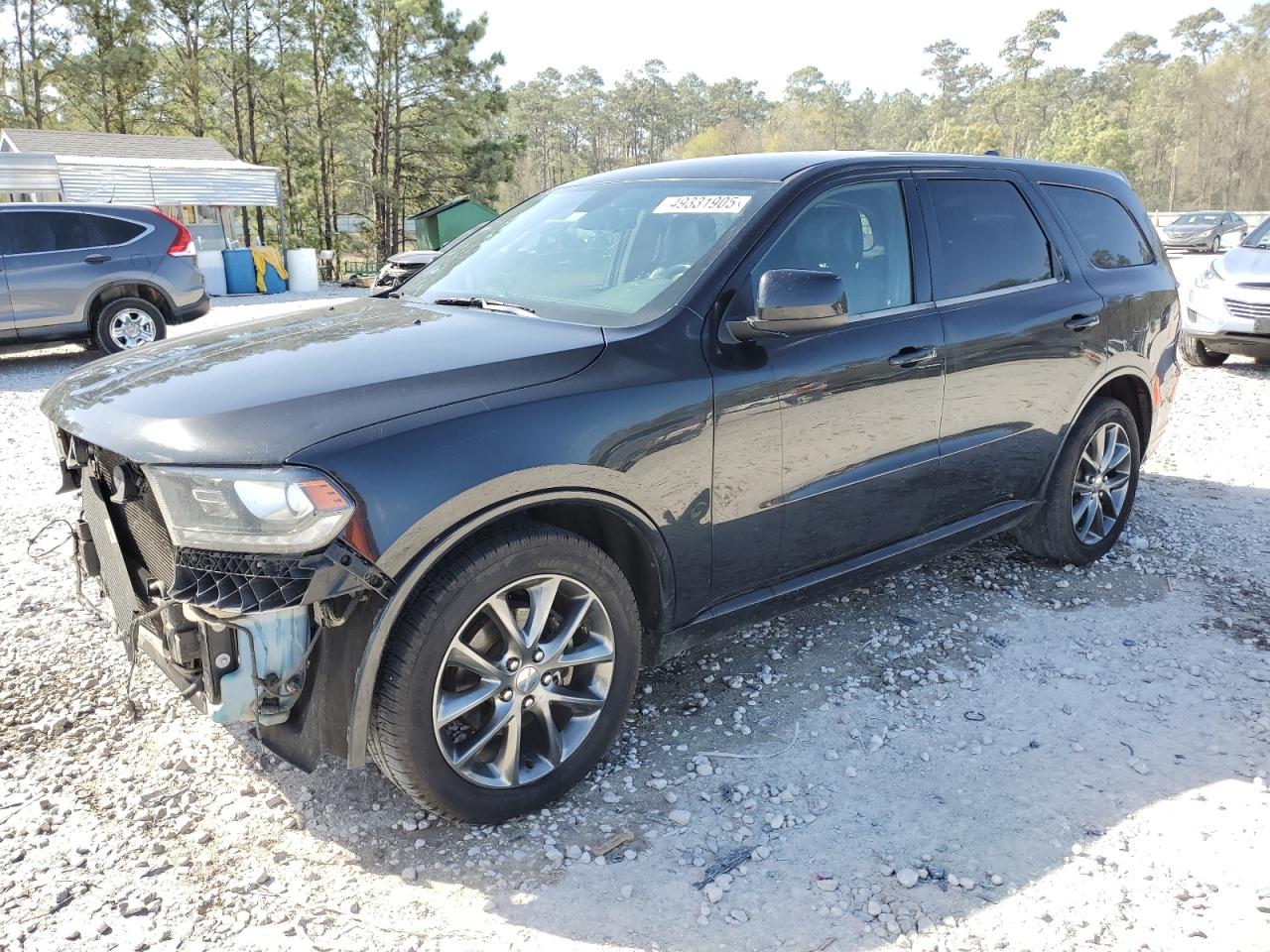 2015 Dodge Durango VIN 1C4RDHAG8FC169437 - Copart auction photo