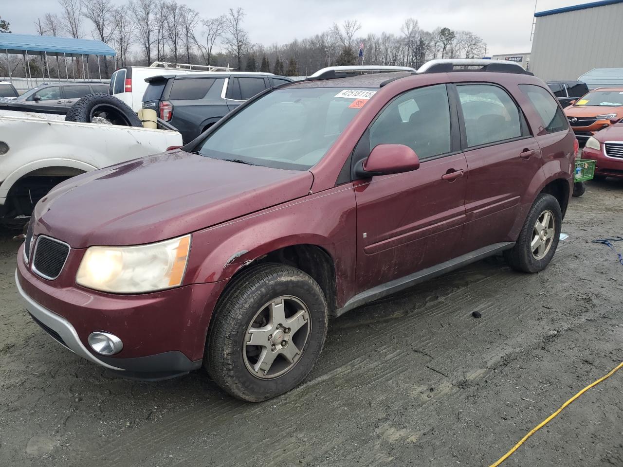 2008 Pontiac Torrent VIN 2CKDL43F986077090