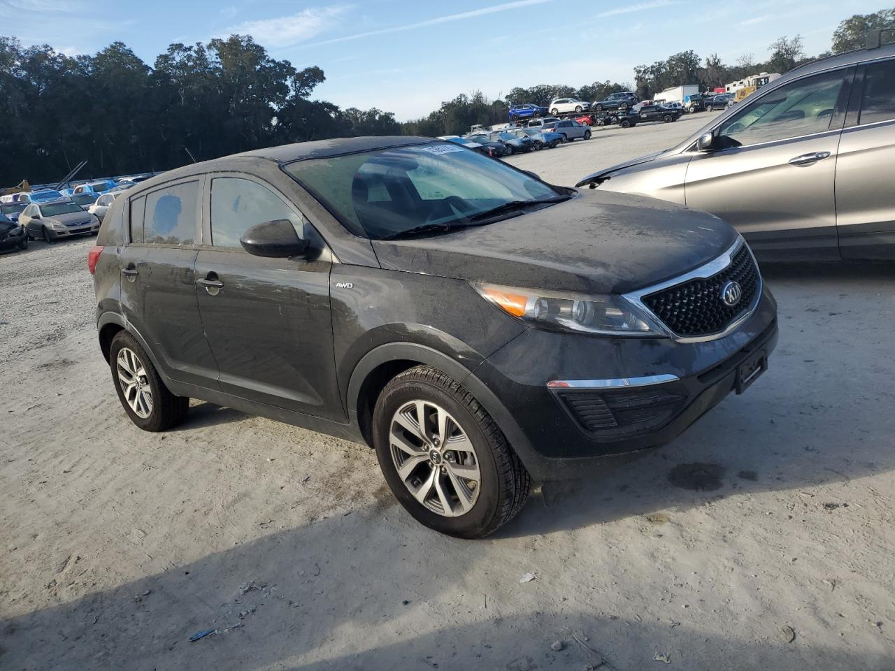 2015 KIA Sportage VIN KNDPBCAC9F7773519 Copart auction photo, mechanical damage thumbnail 4