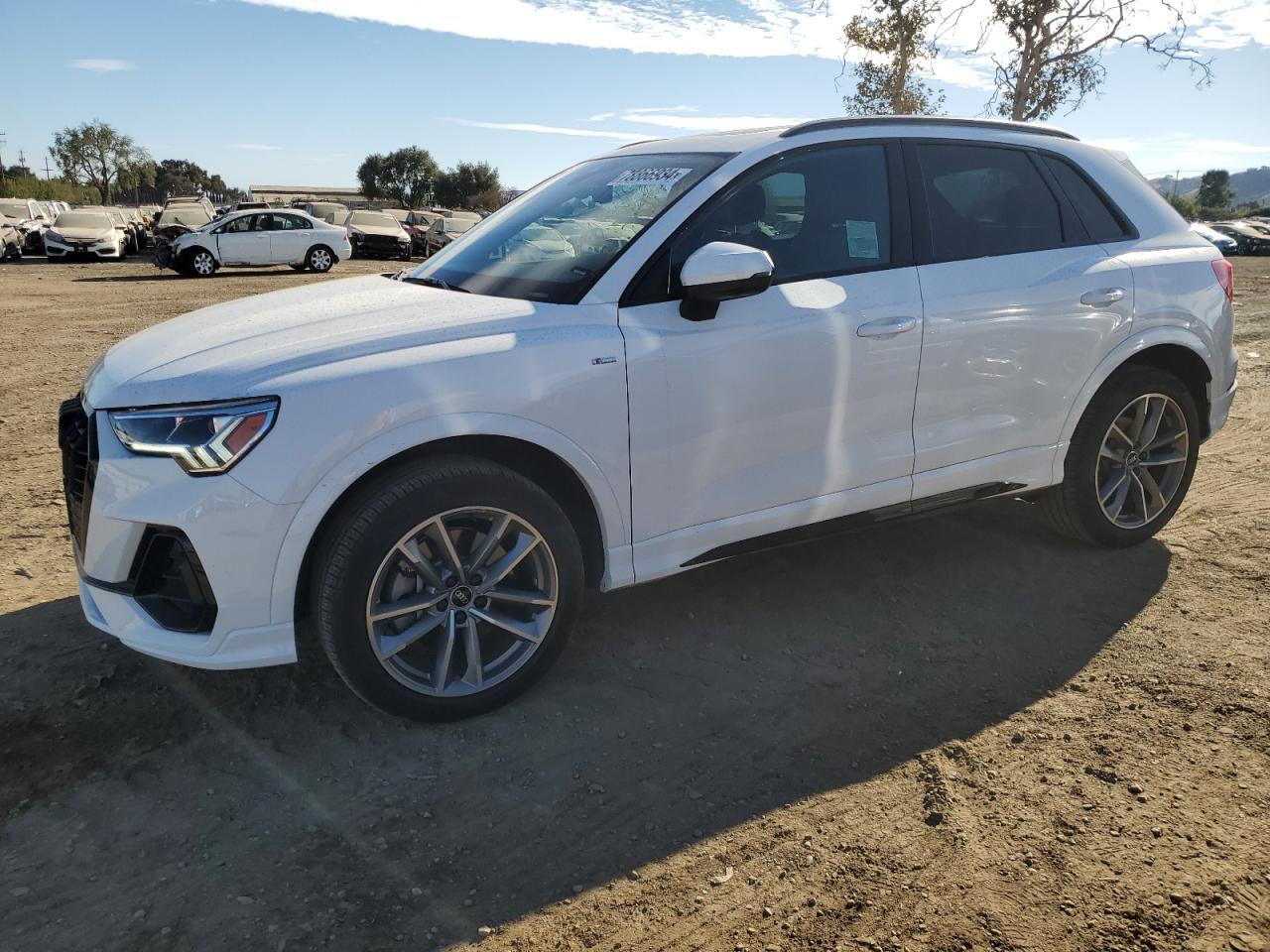 2024 Audi Q3 VIN WA1EECF3XR1030697