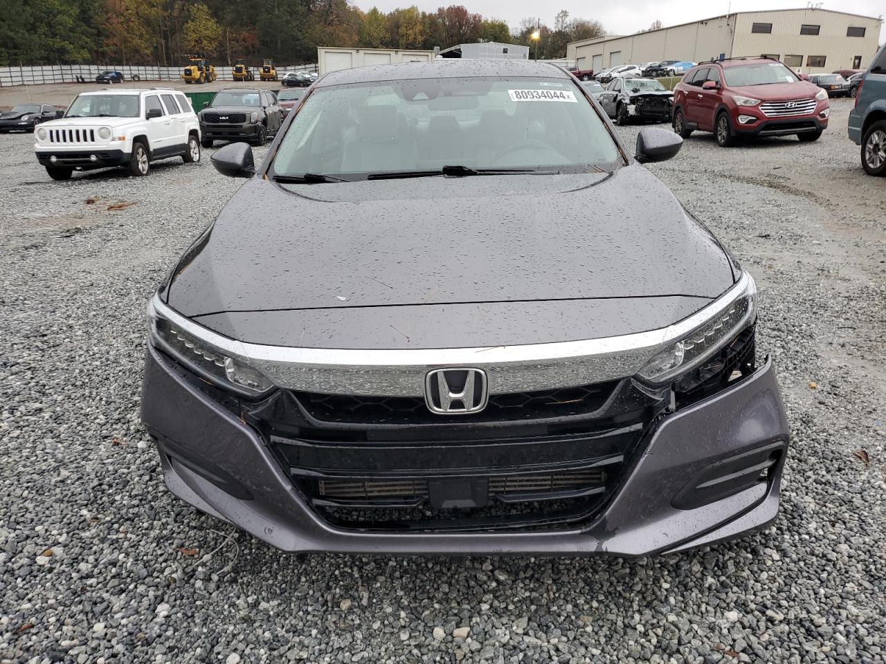 2018 Honda Accord VIN 1HGCV1F17JA148423 Copart auction photo, all over damage thumbnail 5