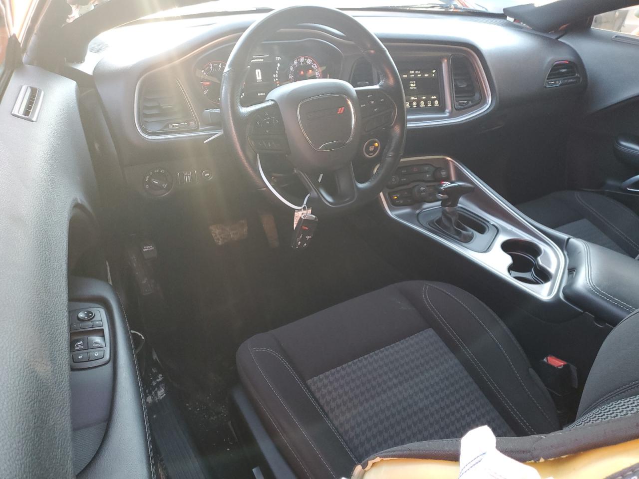 2021 Dodge Challenger VIN 2C3CDZAGXMH560700 Copart auction photo, front end damage thumbnail 8