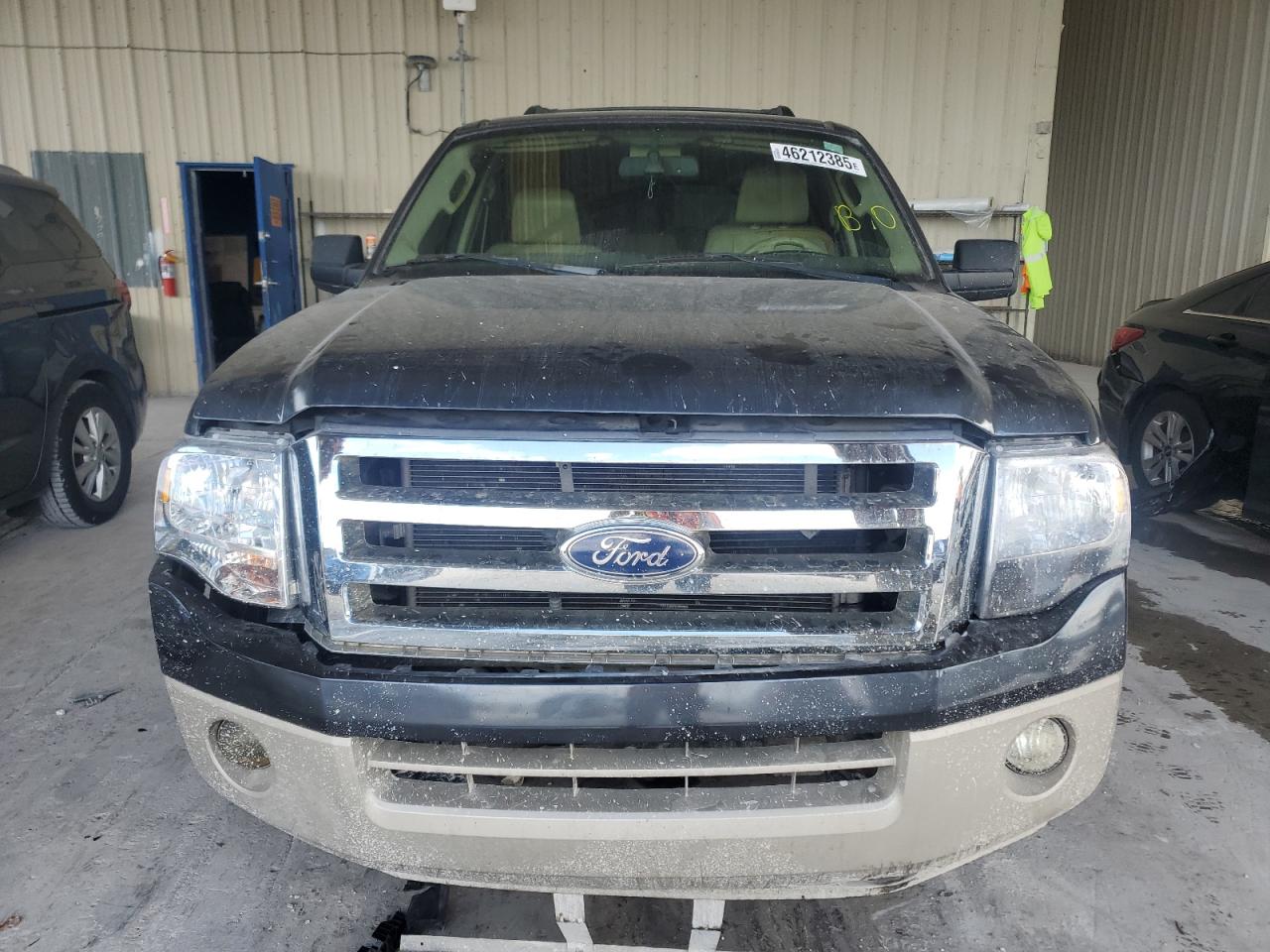 2007 Ford Expedition VIN 1FMFU17547LA91574 Copart auction photo, all over / mechanical damage thumbnail 5