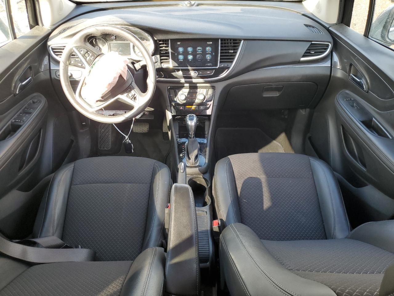 2020 Buick Encore VIN KL4CJESB8LB030775 Copart auction photo, front end damage thumbnail 8