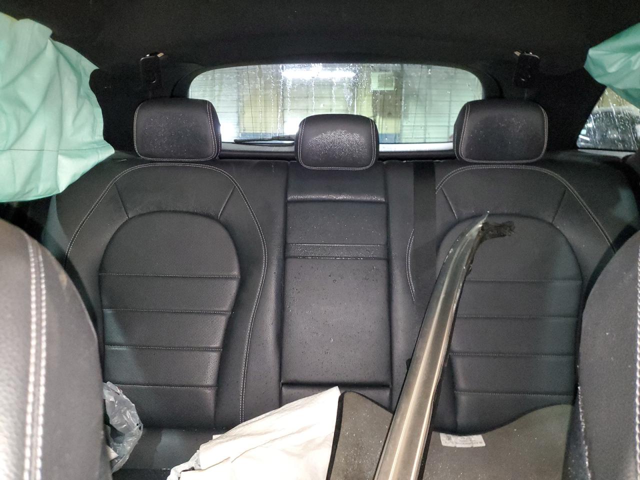 2019 Mercedes-Benz GLC VIN WDC0G4KB4KV156768 Copart auction photo, rollover damage thumbnail 10