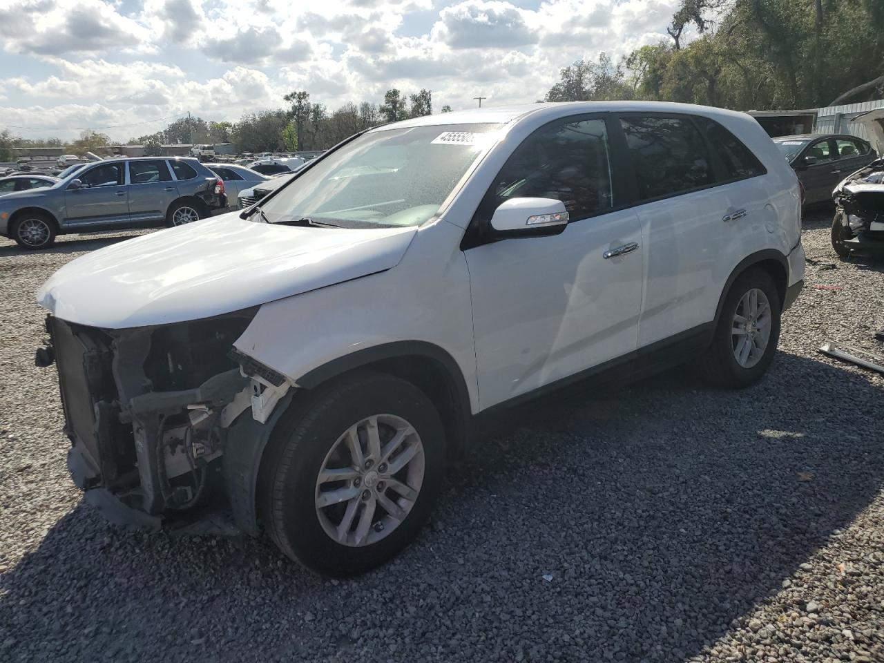 2014 KIA Sorento VIN 5XYKT4A62EG425697