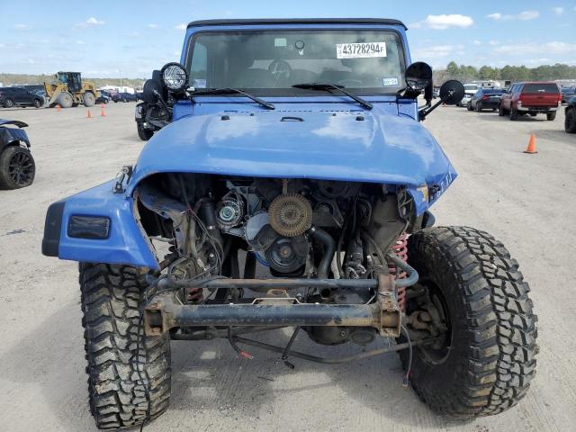 1997 Jeep Wrangler VIN 1J4FY19S7VP512294 Copart auction photo, front end damage thumbnail 5