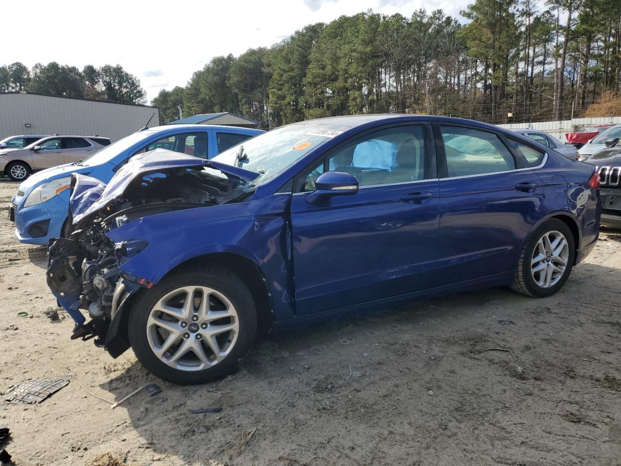 2013 Ford Fusion VIN 3FA6P0H73DR165379