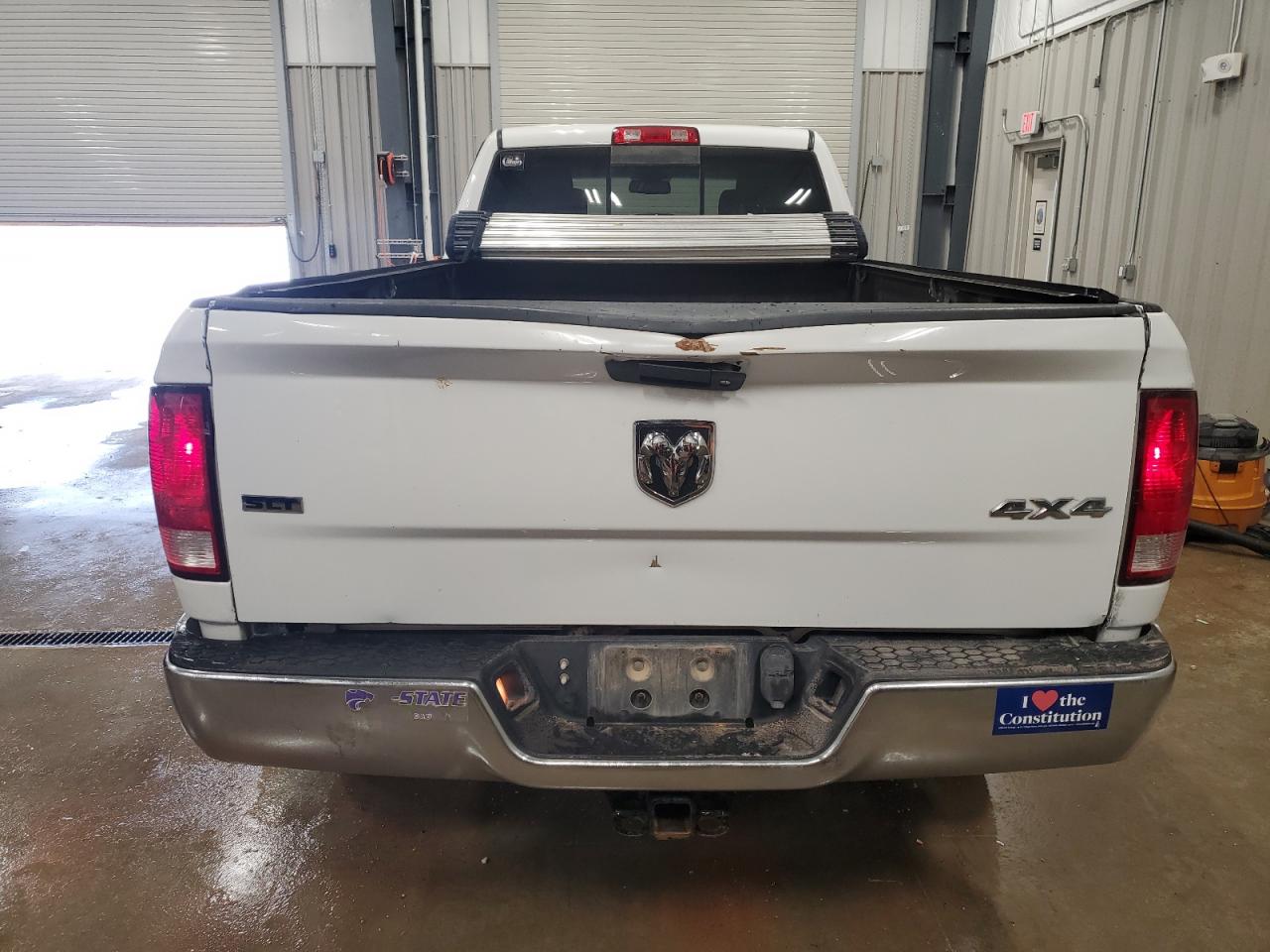 2015 RAM 2500 VIN 3C6UR5JL2FG565875 Copart auction photo, all over damage thumbnail 6