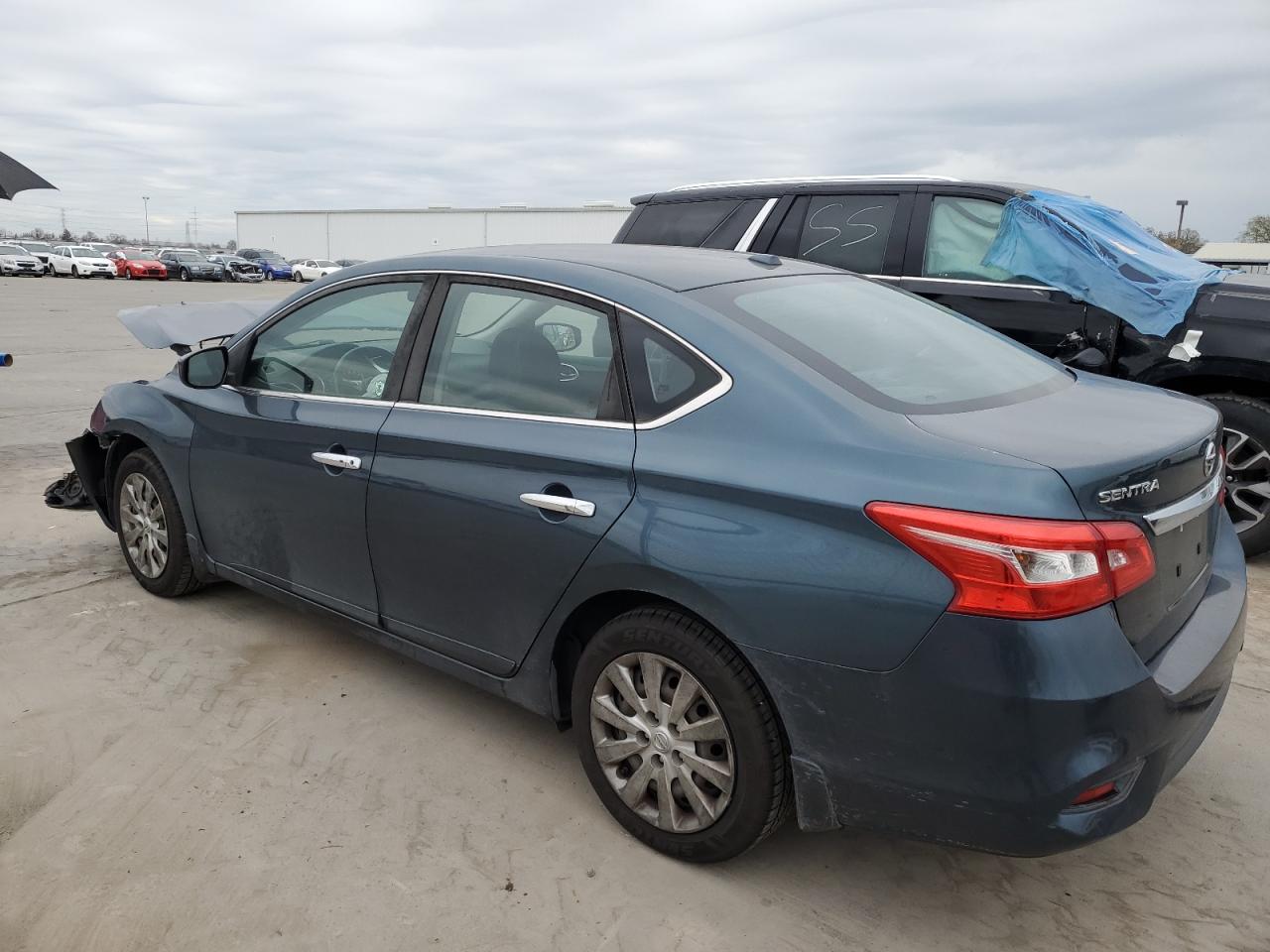2016 Nissan Sentra VIN 3N1AB7AP4GY310805 Copart auction photo, front end damage thumbnail 2