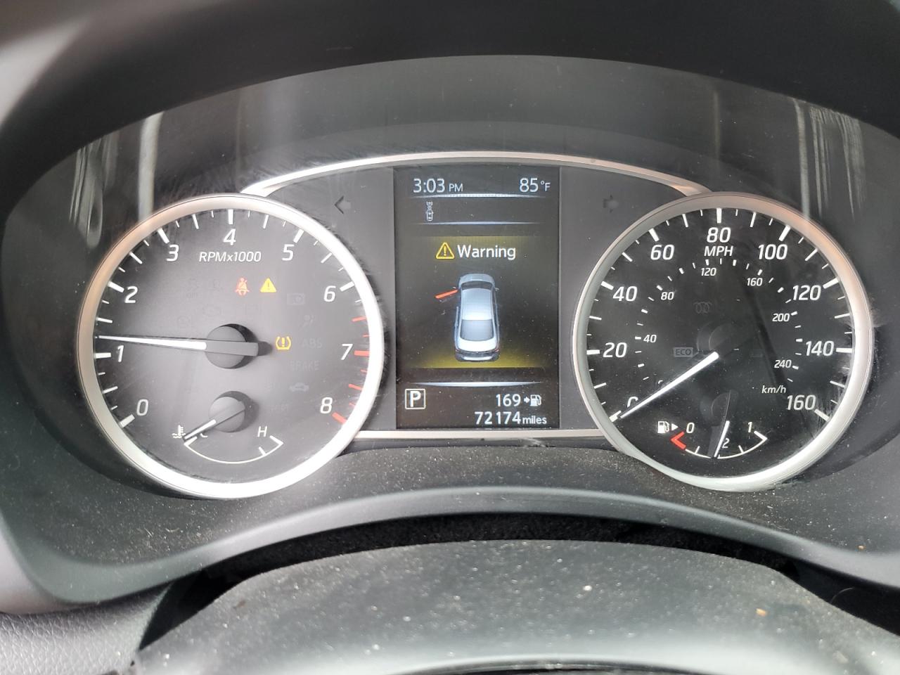 2018 Nissan Sentra VIN 3N1AB7AP5JY254431 Copart auction photo, front end damage thumbnail 9