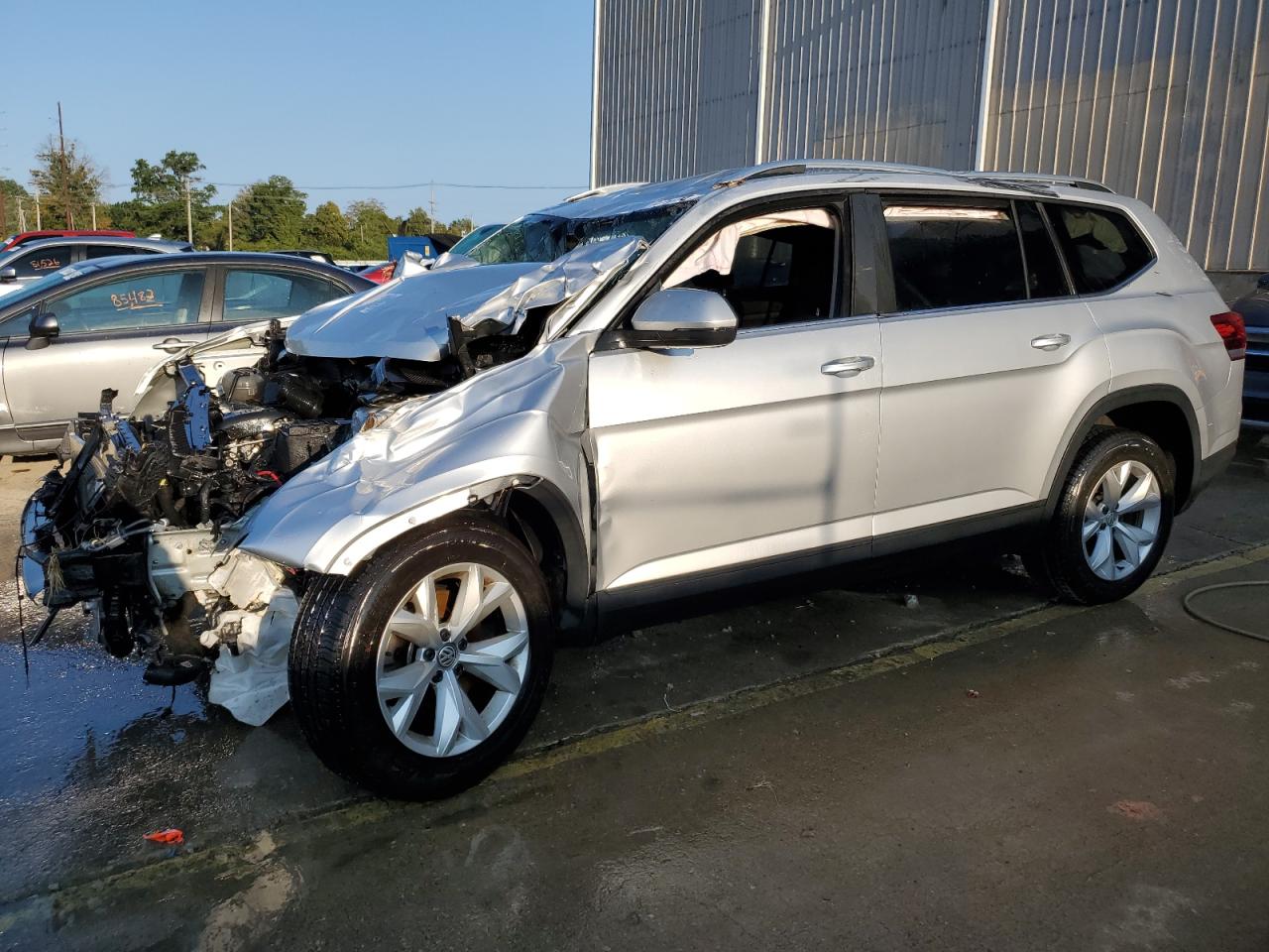 2019 Volkswagen Atlas VIN 1V2AP2CA0KC587395