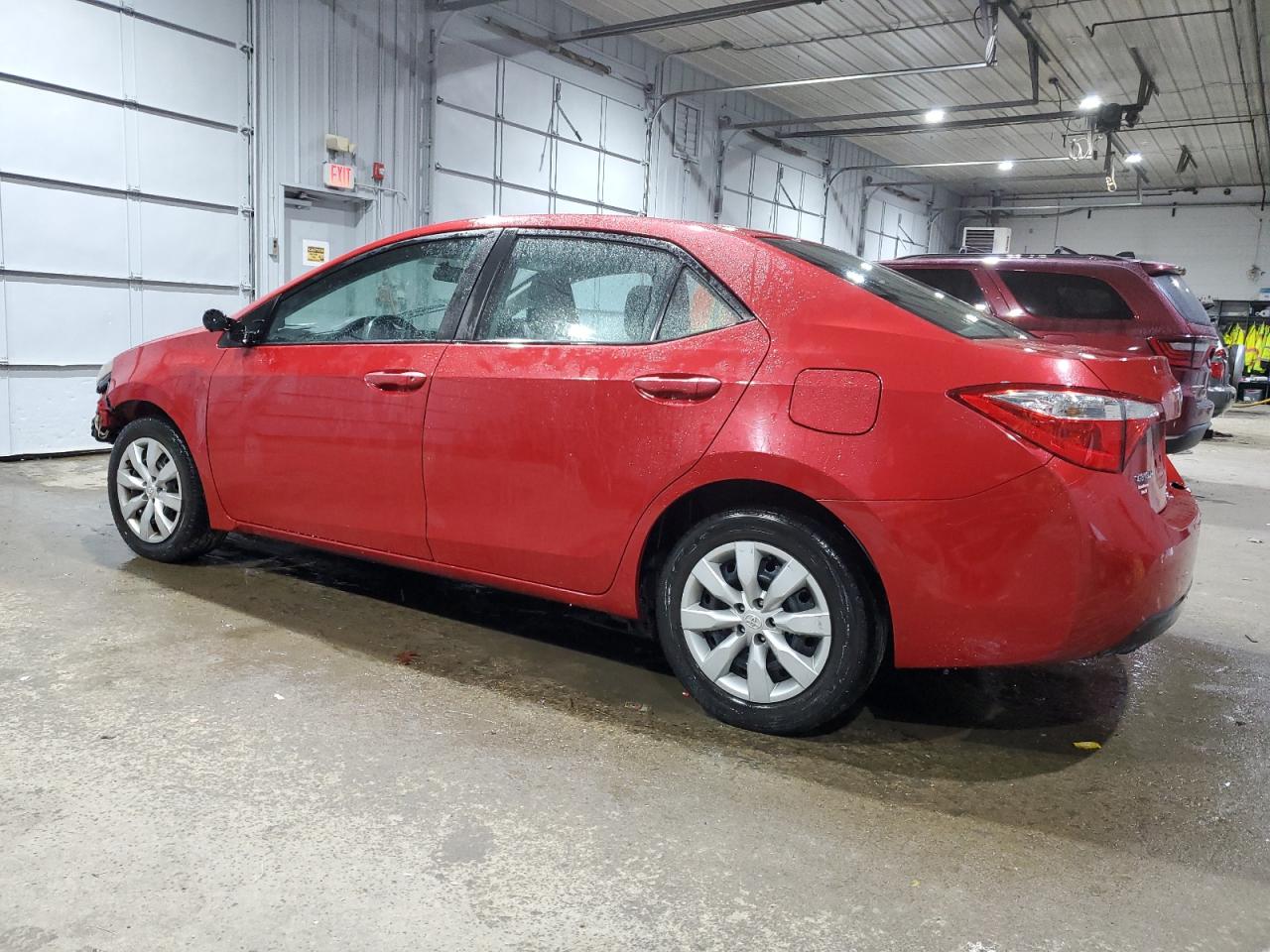 2016 Toyota Corolla VIN 2T1BURHE1GC655589 Copart auction photo, front end / minor dent/scratches damage thumbnail 2