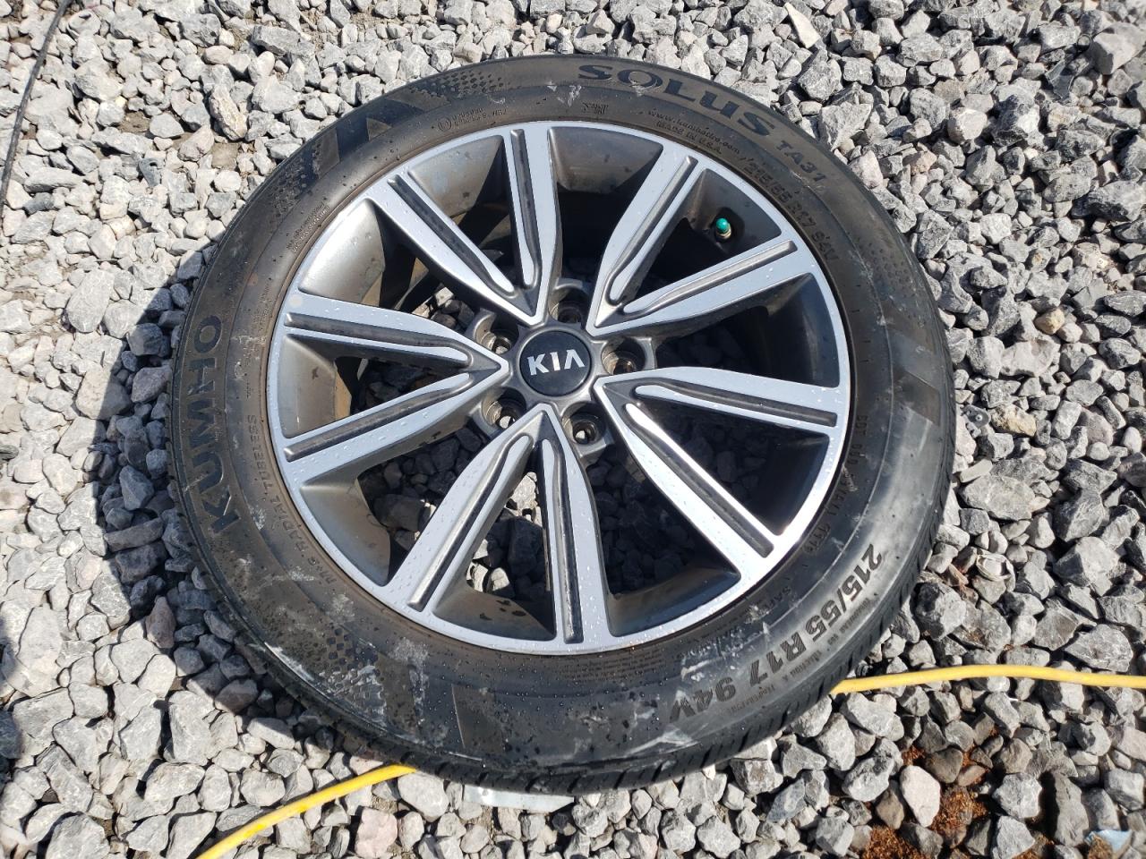 2019 KIA Optima VIN 5XXGT4L33KG363669 Copart auction photo, front end / rear end damage thumbnail 12