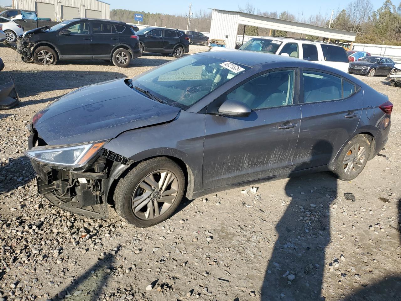 2019 Hyundai Elantra VIN 5NPD84LF7KH478178