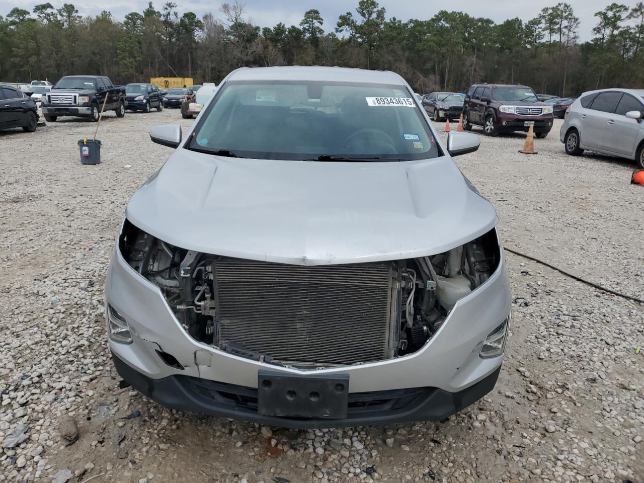 2018 Chevrolet Equinox VIN 3GNAXJEV8JS553975 Copart auction photo, front end damage thumbnail 5