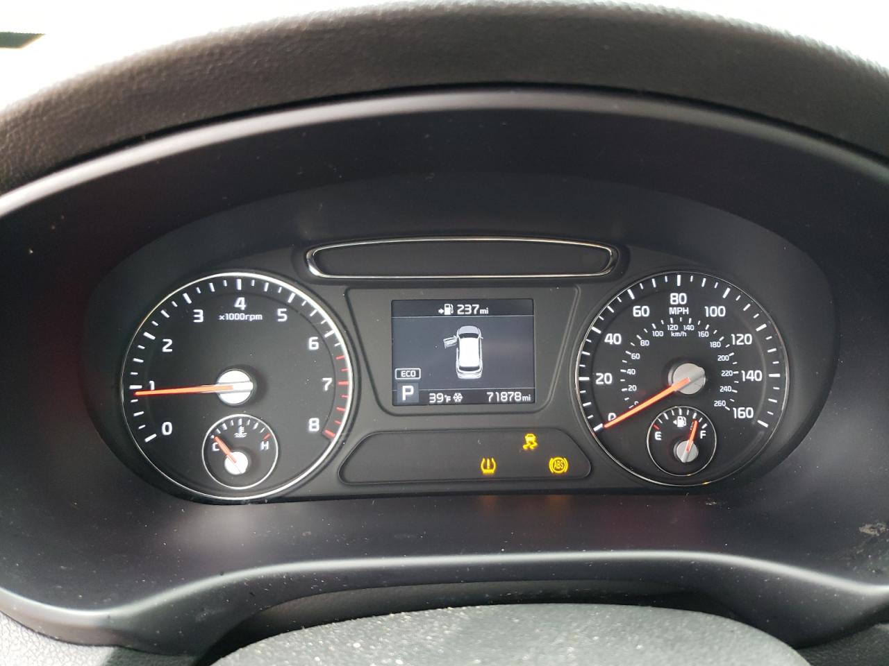2019 KIA Sorento VIN 5XYPG4A32KG560271 Copart auction photo, side / rear end damage thumbnail 9