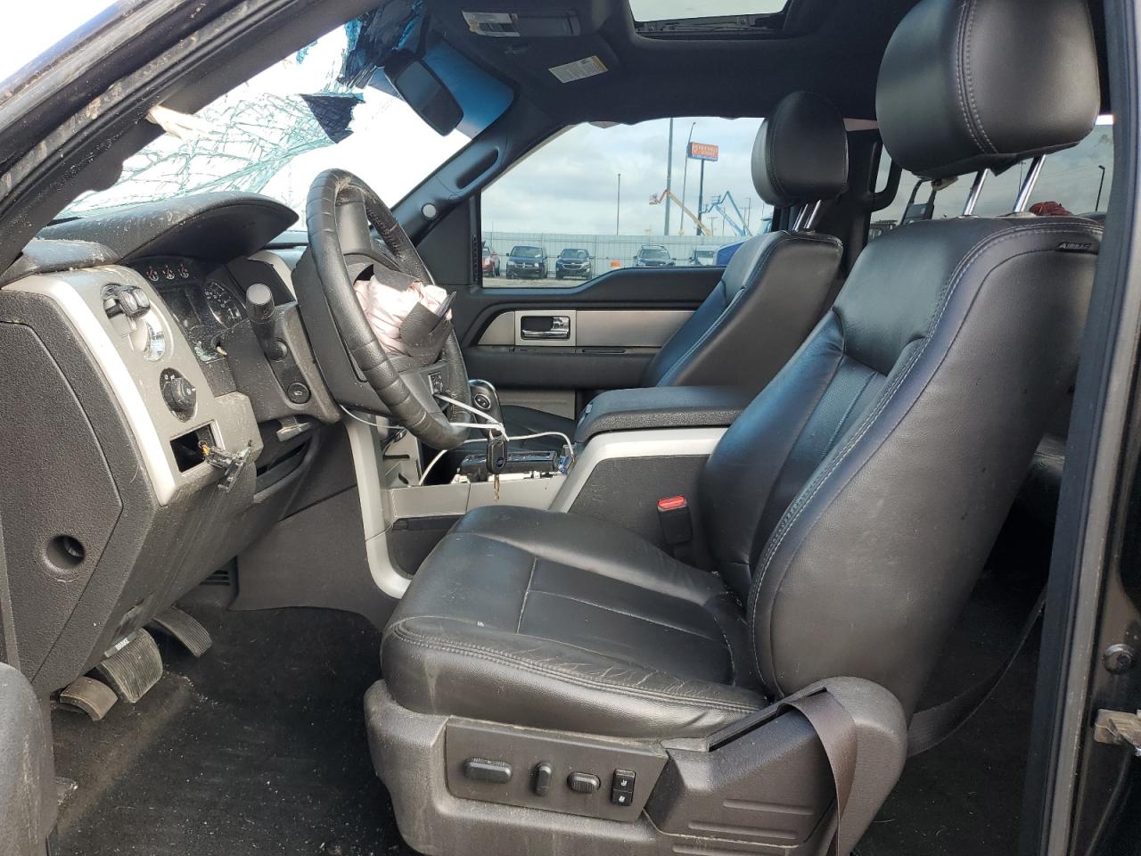 2013 Ford F-150 VIN 1FTFW1EF2DKF95441 Copart auction photo, rollover damage thumbnail 7