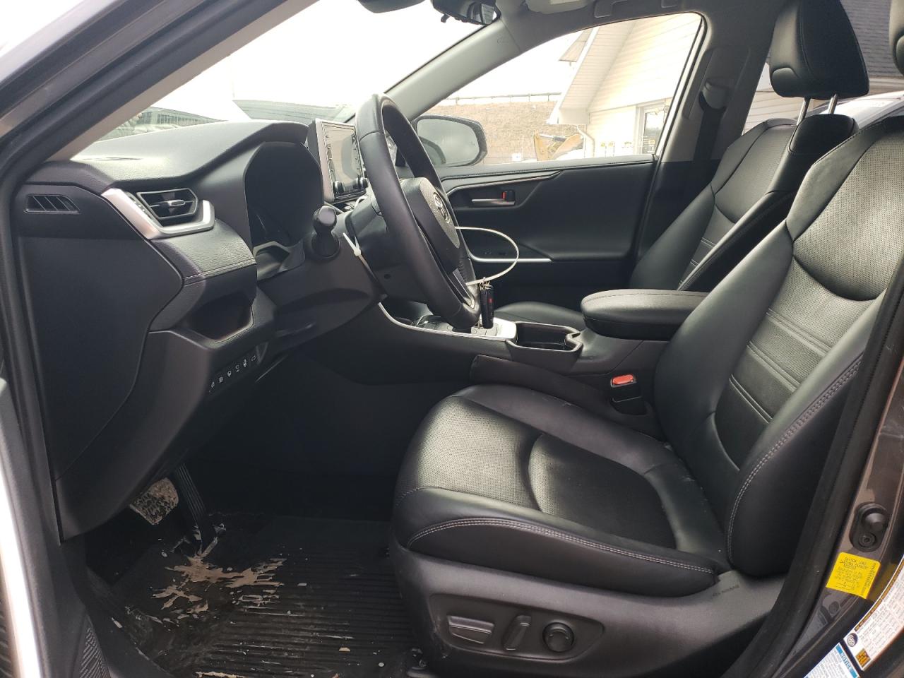 2020 Toyota RAV 4 VIN JTMDWRFV4LD534199 Copart auction photo, front end damage thumbnail 7