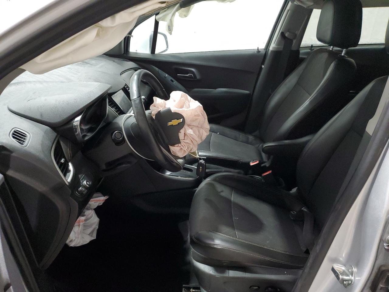 2020 Chevrolet Trax VIN 3GNCJPSB4LL206406 Copart auction photo, front end damage thumbnail 7