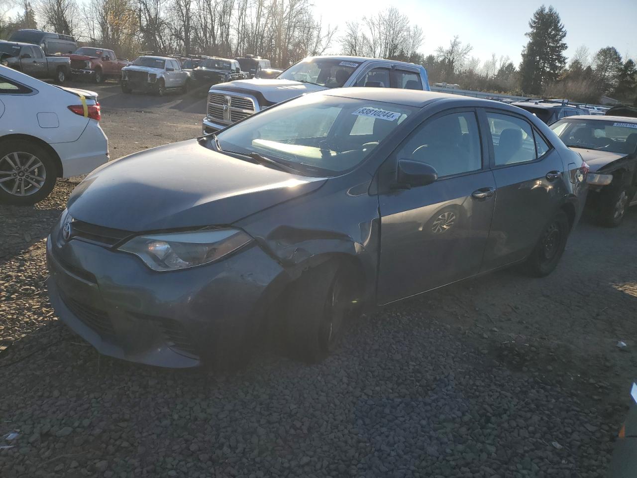 2015 Toyota Corolla VIN 5YFBURHE3FP281873