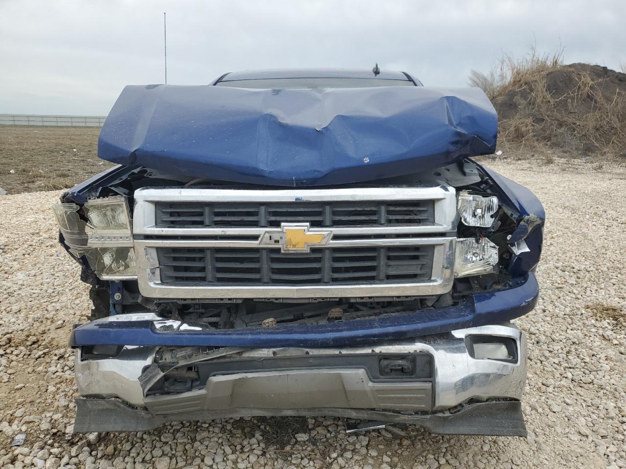 2014 Chevrolet Silverado VIN 3GCUKREC3EG167832 Copart auction photo, front end damage thumbnail 12