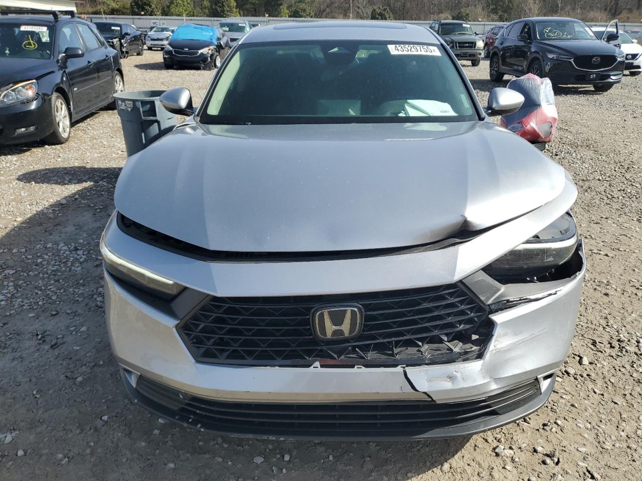 2023 Honda Accord VIN 1HGCY1F32PA060042 Copart auction photo, rear end / front end damage thumbnail 5