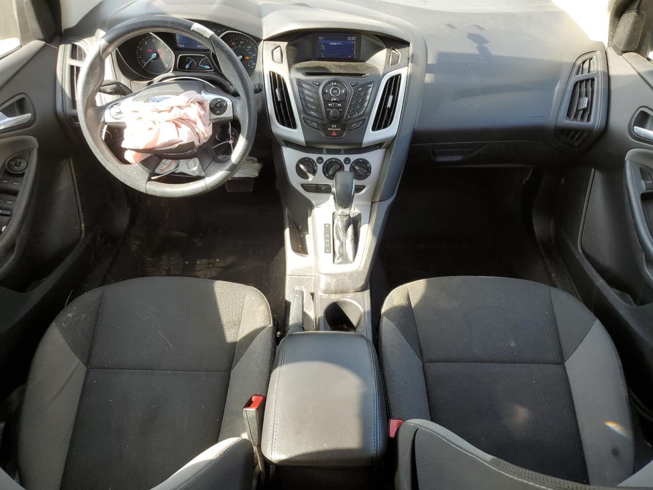 2014 Ford Focus VIN 1FADP3K26EL335692 Copart auction photo, front end damage thumbnail 8