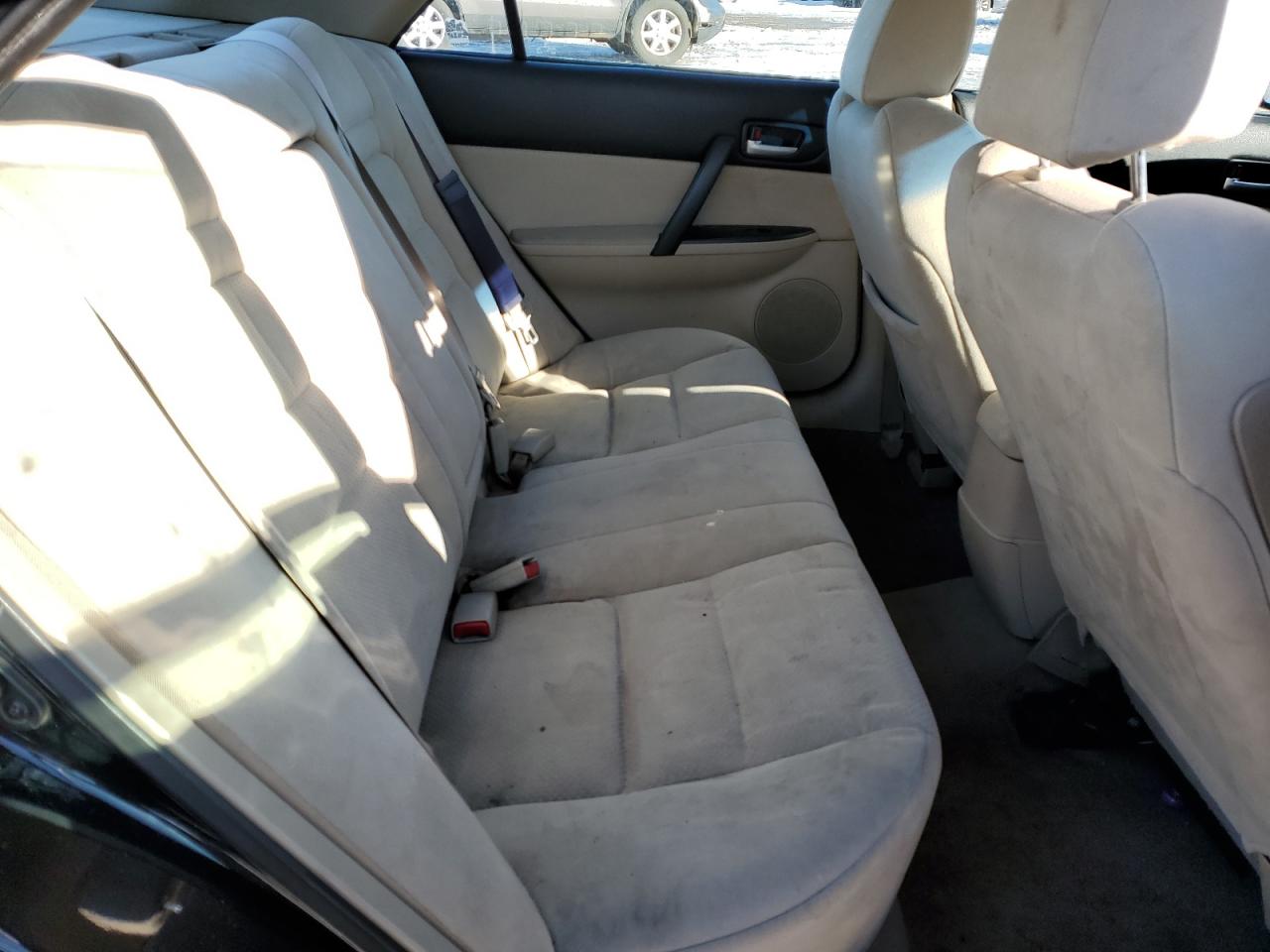 2007 Mazda 6 VIN 1YVHP80DX75M02714 Copart auction photo, side / front end damage thumbnail 10