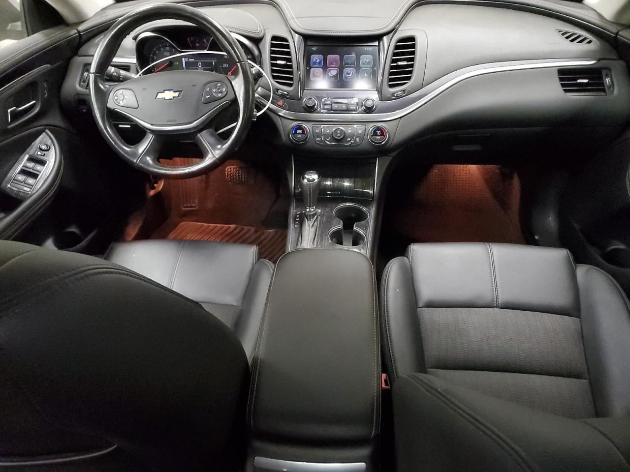 2017 Chevrolet Impala VIN 1G1105S35HU198032 Copart auction photo, front end / side damage thumbnail 8