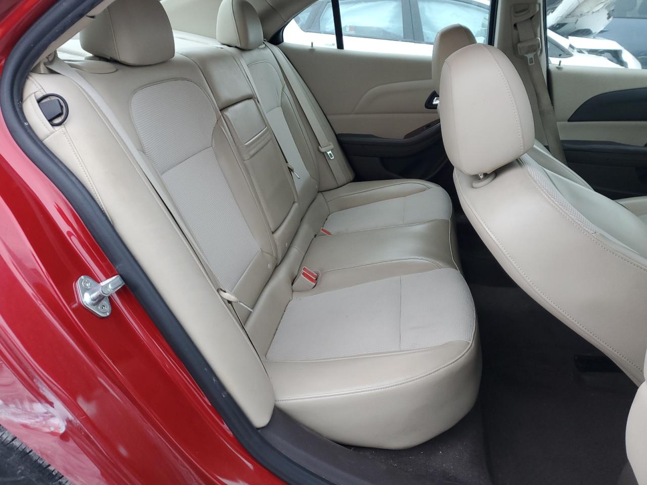 2013 Chevrolet Malibu VIN 1G11D5RR1DF105682 Copart auction photo, front end / side damage thumbnail 10