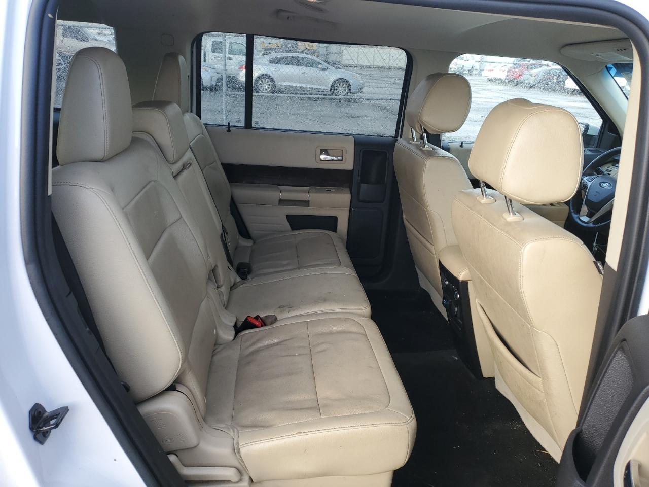 2019 Ford Flex VIN 2FMGK5D82KBA00021 Copart auction photo, front end damage thumbnail 11