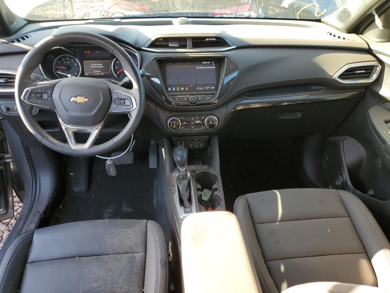 2021 Chevrolet TrailBlazer VIN KL79MSSL8MB178938 Copart auction photo, side damage thumbnail 8