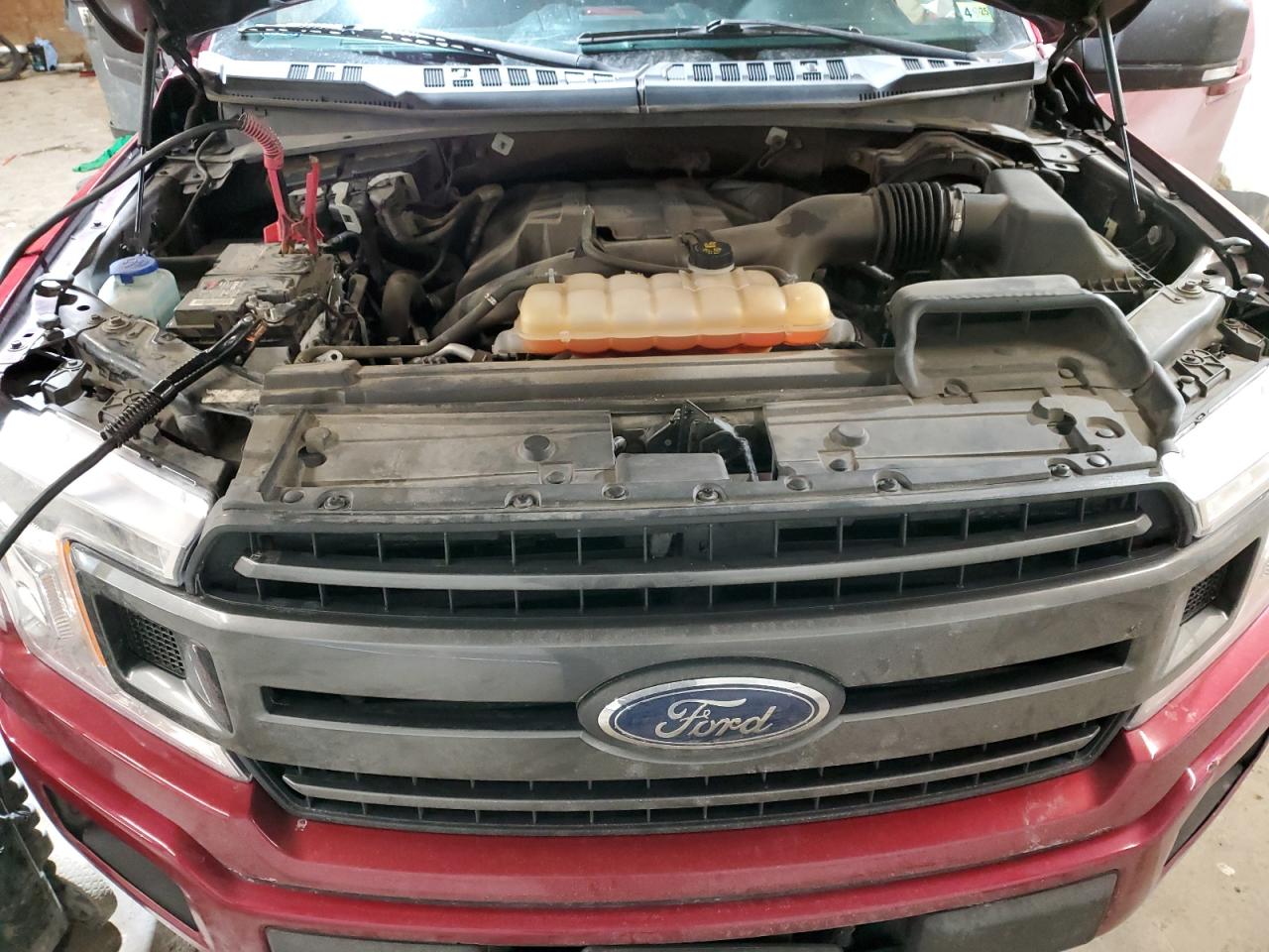 2018 Ford F-150 VIN 1FTEW1EP3JKC41606 Copart auction photo, side damage thumbnail 11