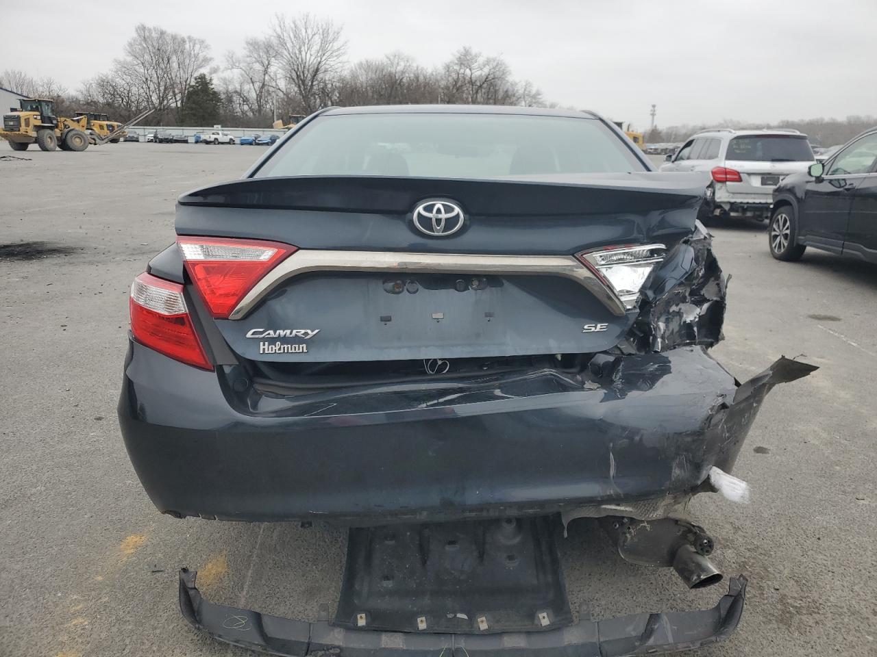 2017 Toyota Camry VIN 4T1BF1FK4HU313090 Copart auction photo, rear end damage thumbnail 6