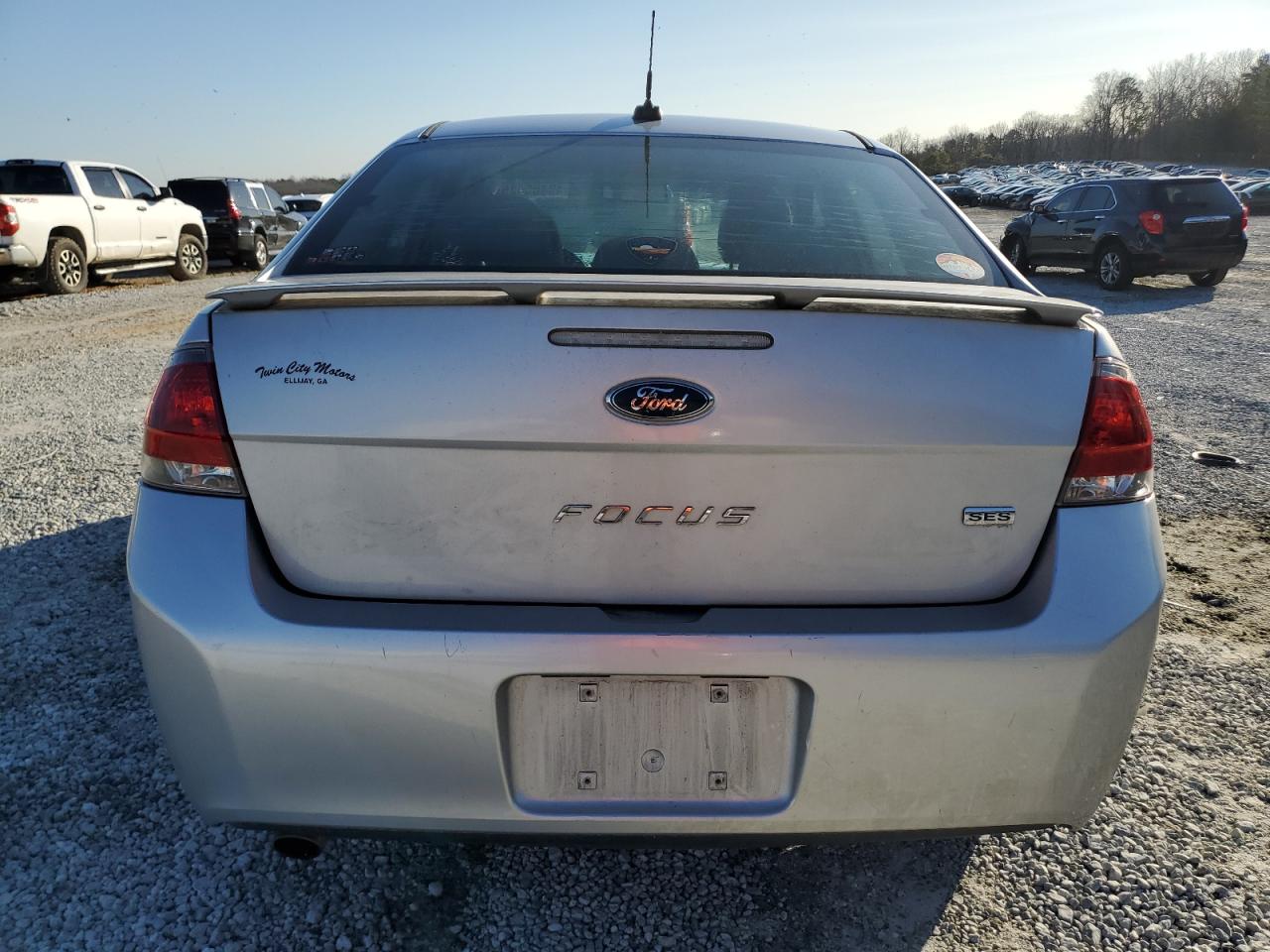 2010 Ford Focus VIN 1FAHP3GN0AW239019 Copart auction photo, front end damage thumbnail 6