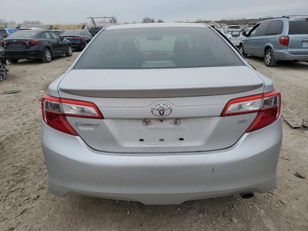 2012 Toyota Camry VIN 4T1BF1FK0CU157543 Copart auction photo, side damage thumbnail 6