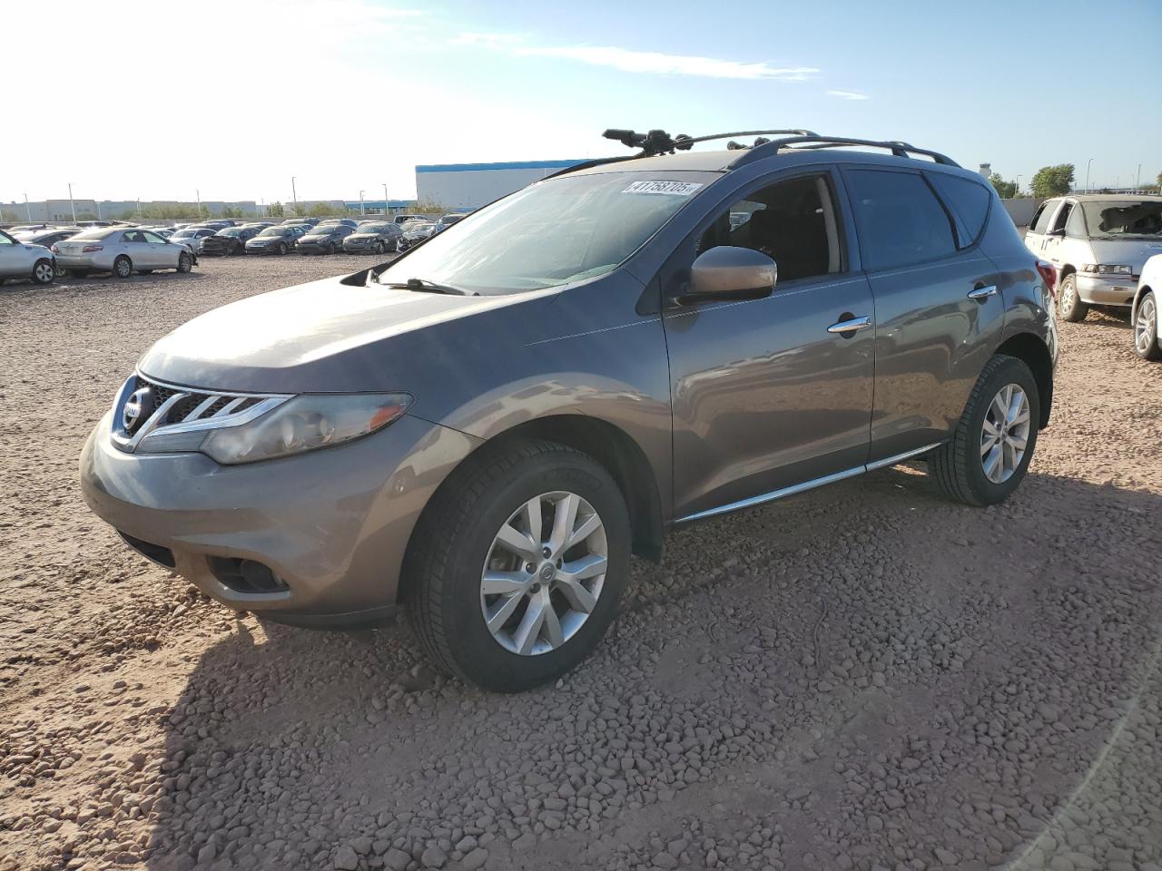 2014 Nissan Murano VIN JN8AZ1MU0EW414921