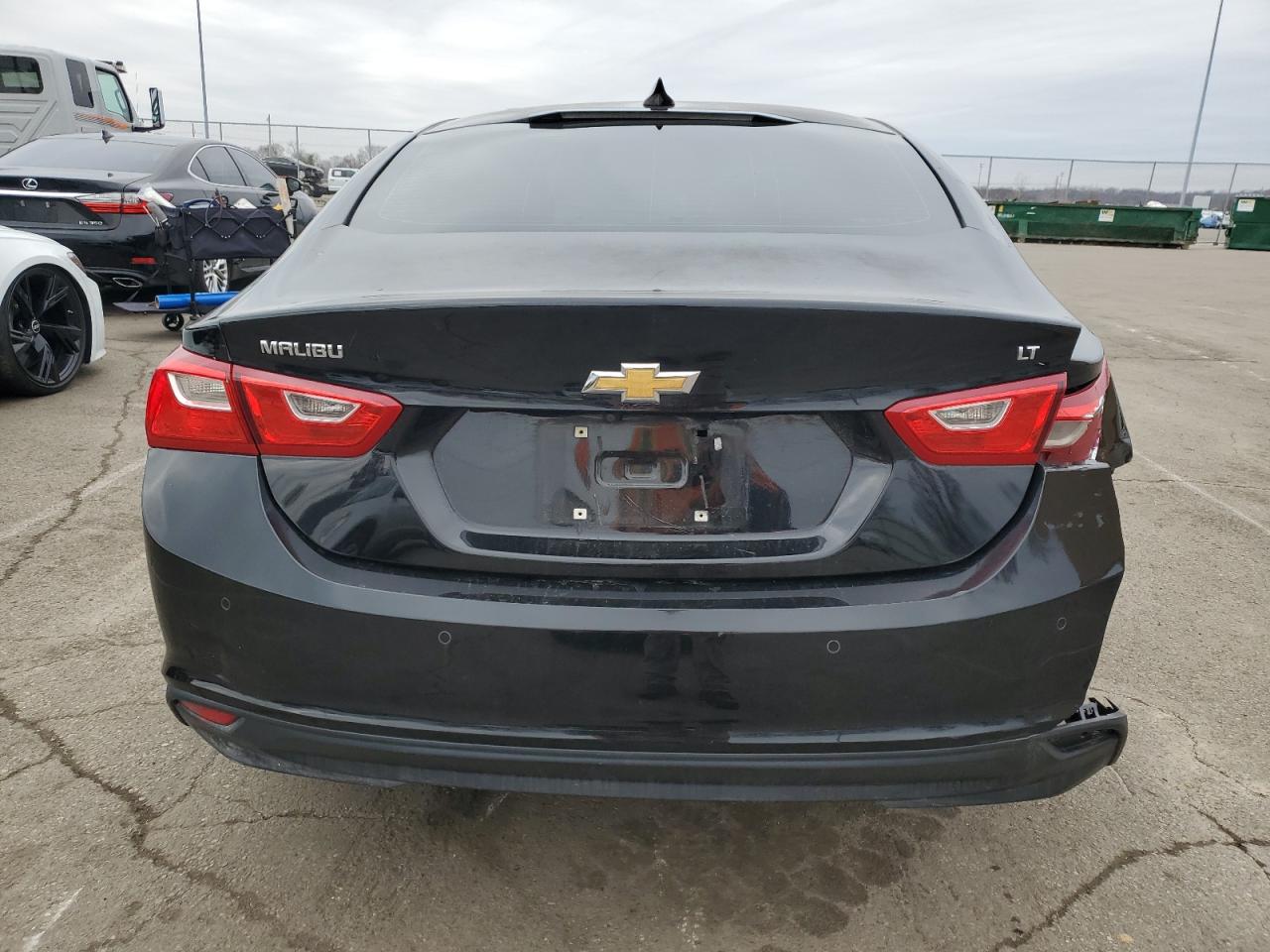 2016 Chevrolet Malibu VIN 1G1ZE5ST2GF352543 Copart auction photo, all over / undercarriage damage thumbnail 6