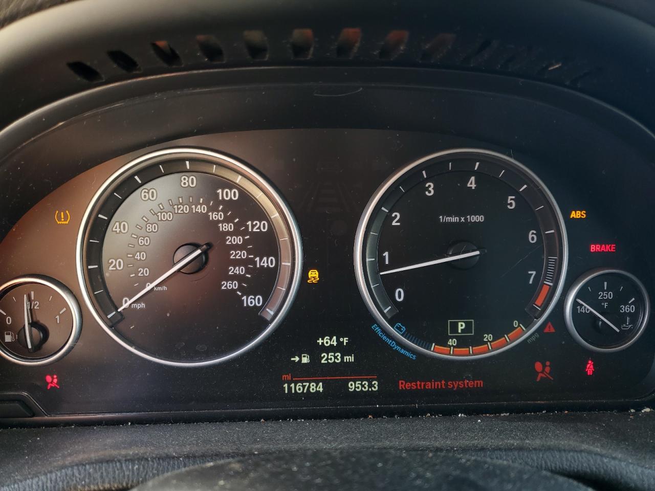 2016 BMW X3 VIN 5UXWX9C50G0D69504 Copart auction photo, side damage thumbnail 9