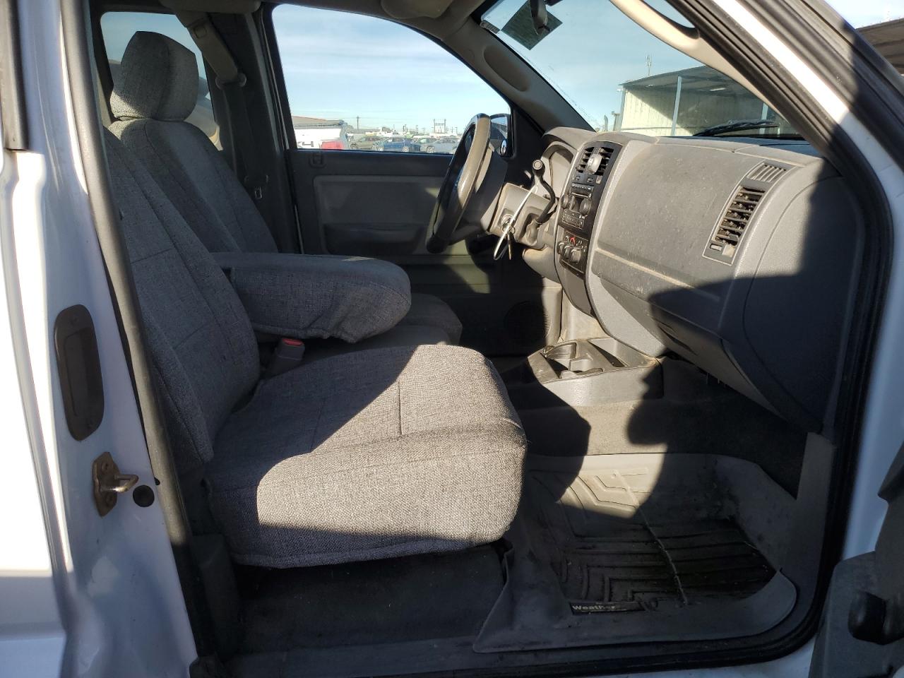2006 Dodge Dakota VIN 1D7HW22K66S634590 Copart auction photo, all over damage thumbnail 10