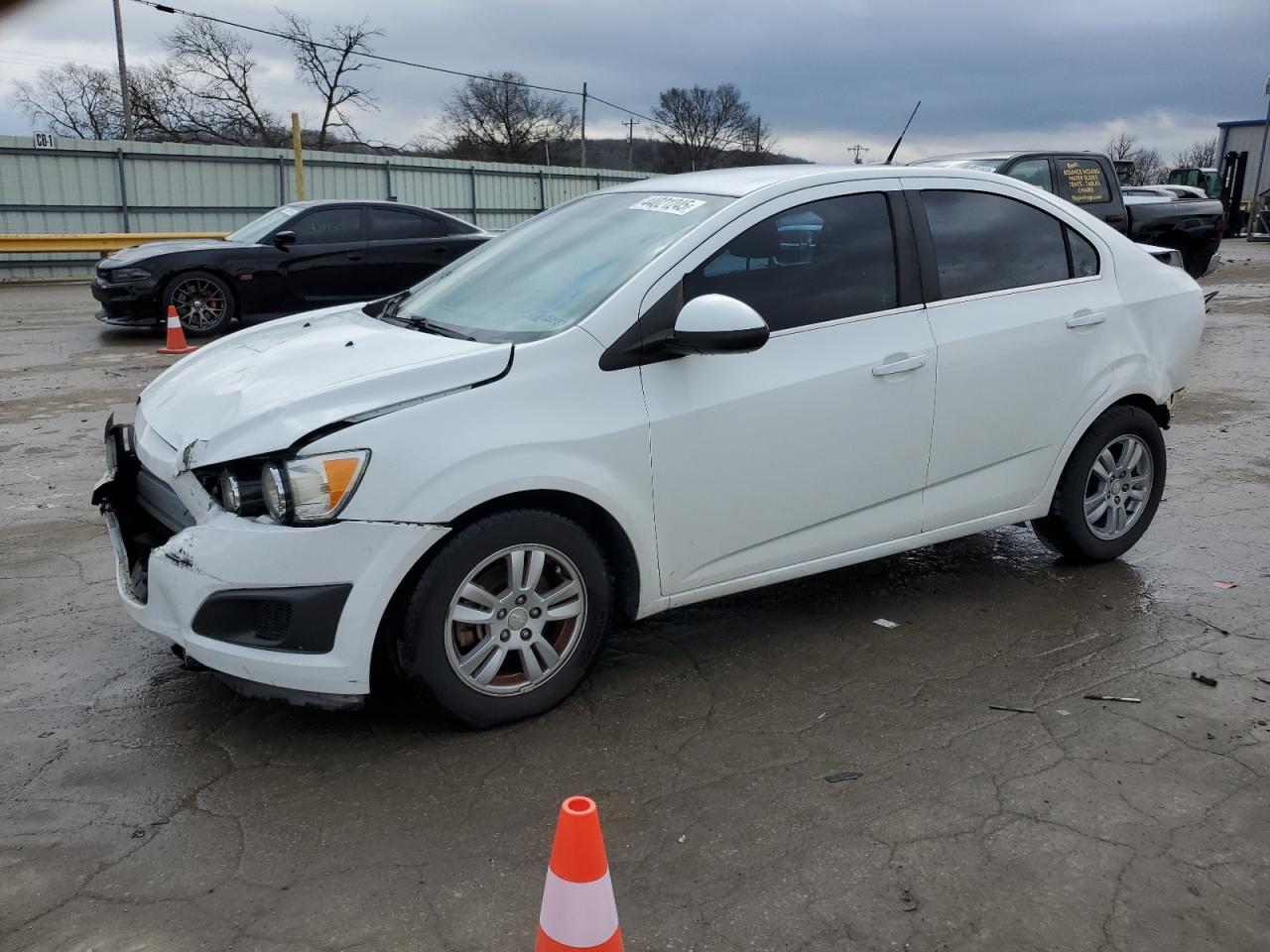 2012 Chevrolet Sonic VIN 1G1JC5SH5C4219974