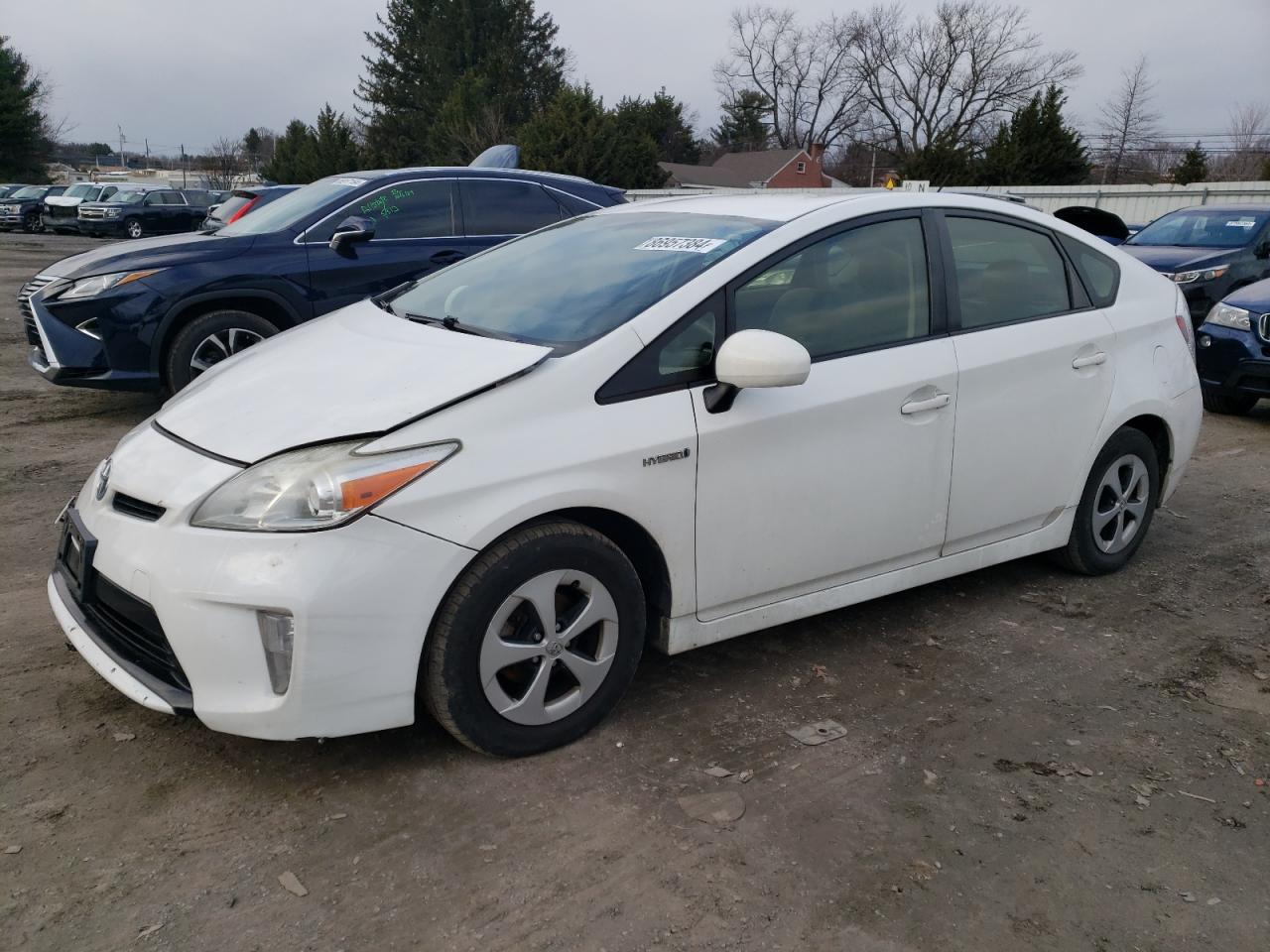 2012 Toyota Prius VIN JTDKN3DU3C1508390