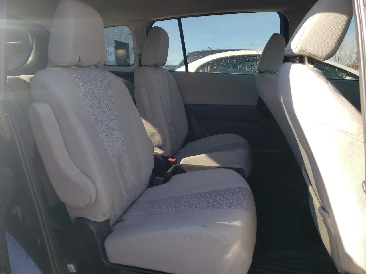 2012 Mazda 5 VIN JM1CW2BL3C0117302 Copart auction photo, front end / side damage thumbnail 11
