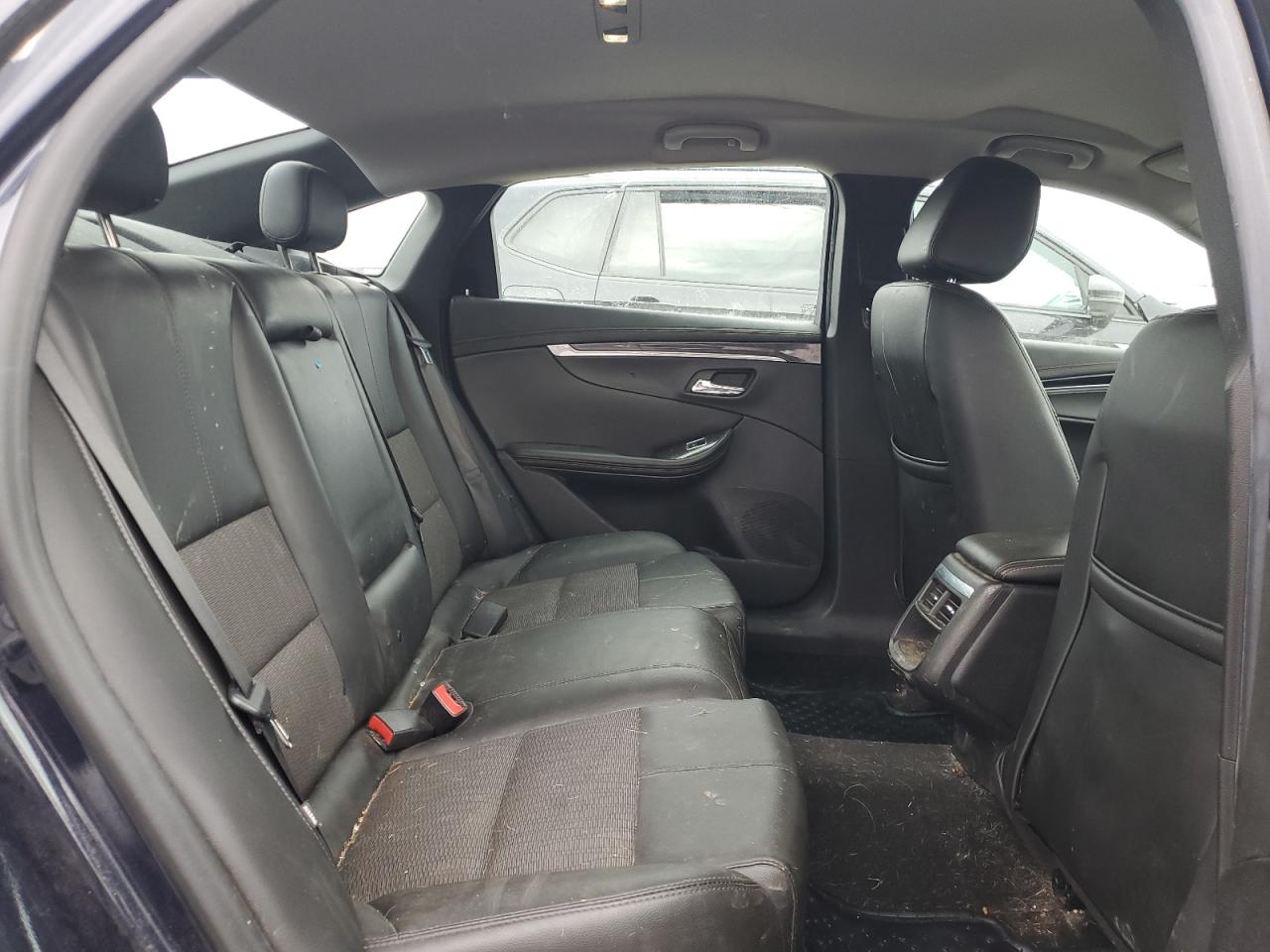 2017 Chevrolet Impala VIN 1G1105S31HU128883 Copart auction photo, front end damage thumbnail 10