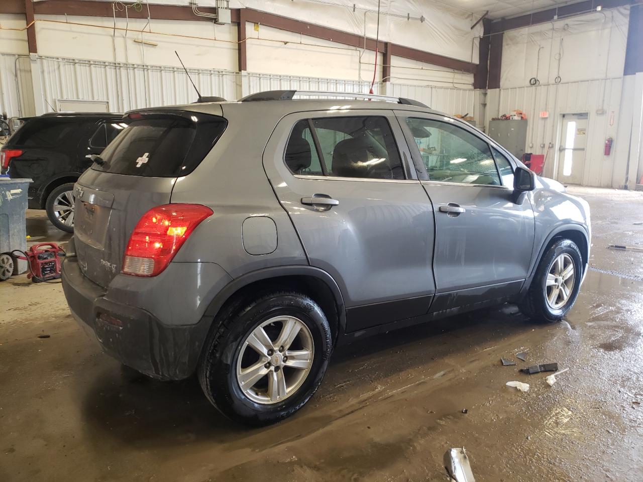 2015 Chevrolet Trax VIN KL7CJLSB1FB121494 Copart auction photo, front end damage thumbnail 3