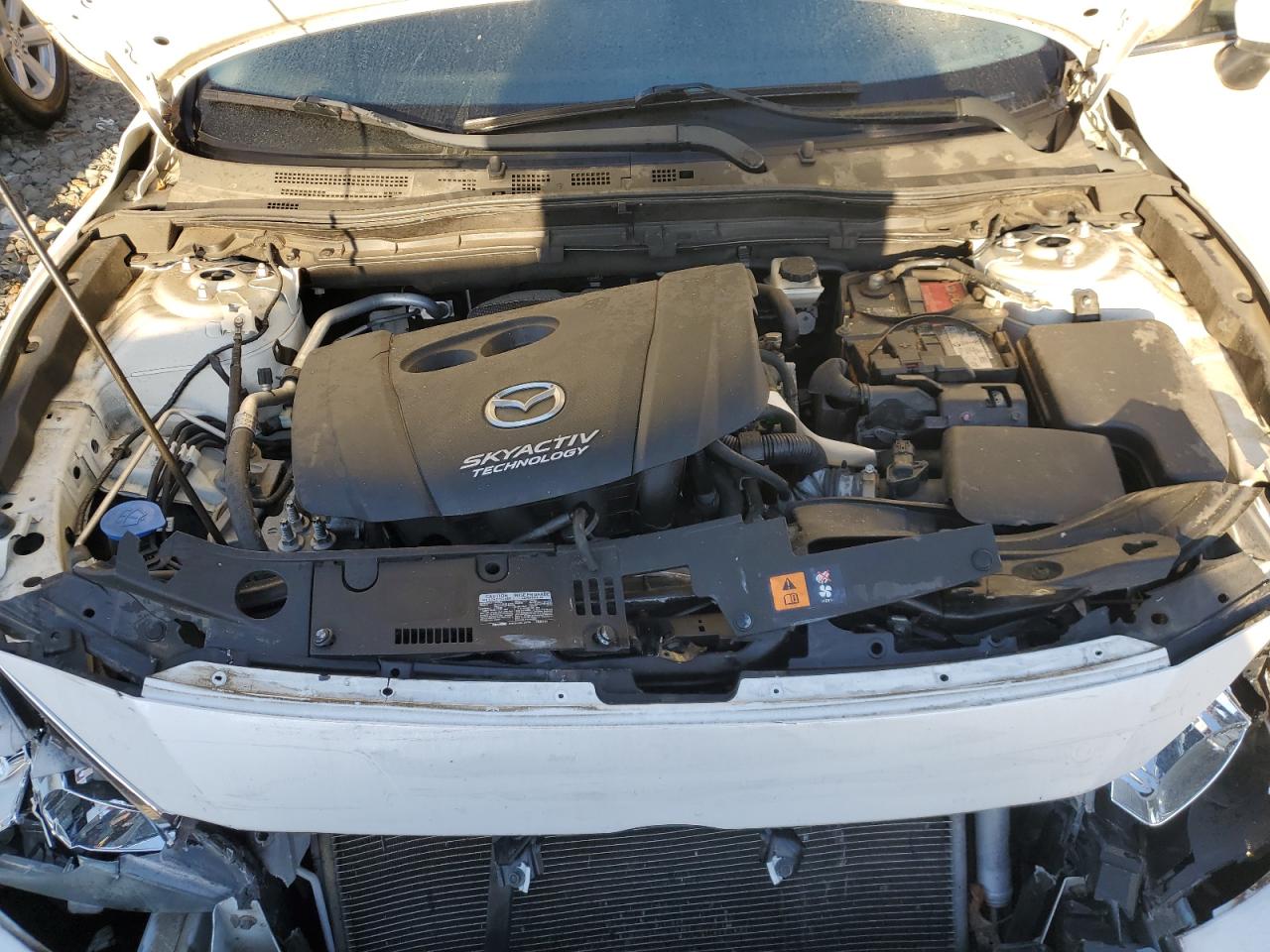 2016 Mazda 3 VIN 3MZBM1U71GM250488 Copart auction photo, front end damage thumbnail 12