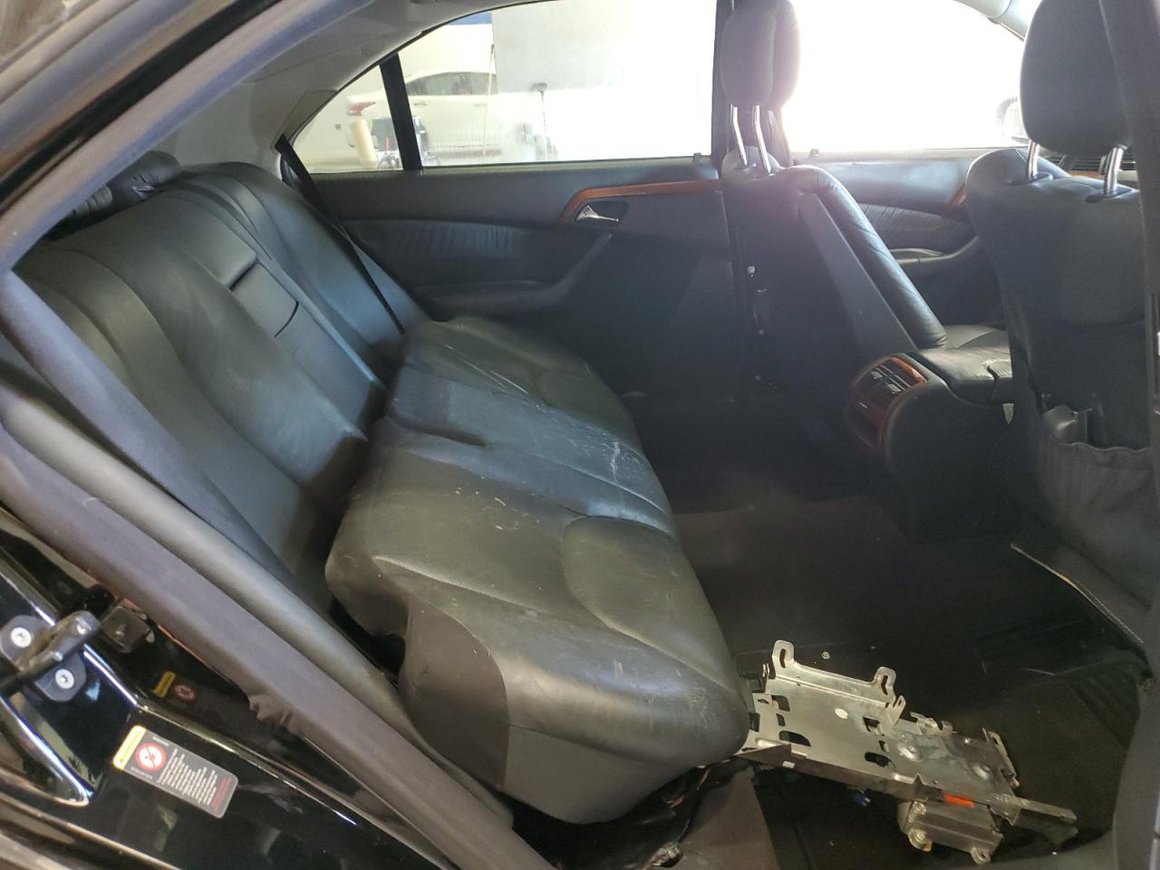 2002 Mercedes-Benz S-klasse VIN WDBNG70J42A312708 Copart auction photo, water/flood damage thumbnail 10