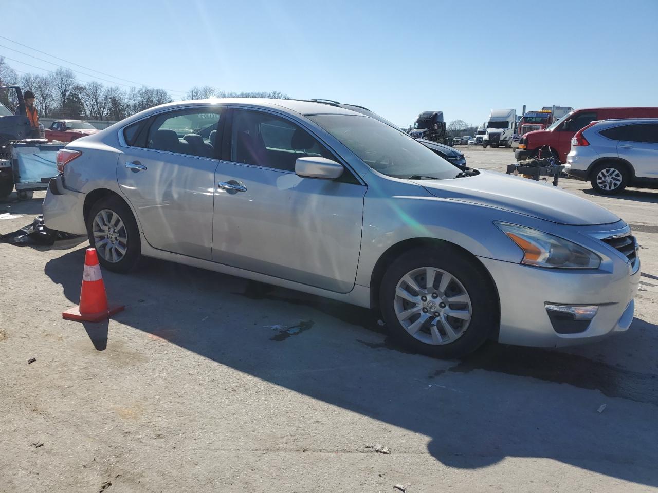 2013 Nissan Altima VIN 1N4AL3AP3DN464472 Copart auction photo, rear end / side damage thumbnail 4
