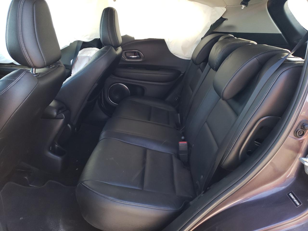 2020 Honda HR-V VIN 3CZRU6H71LM731645 Copart auction photo, all over damage thumbnail 11